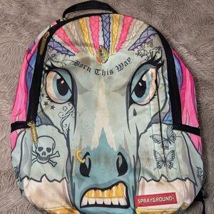 Spray ground Bookbag